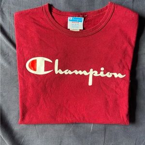 Champion short-sleeve T-shirt